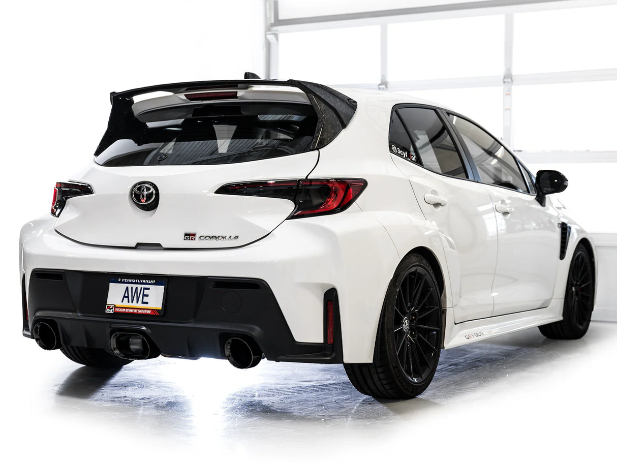 AWE Tuning 2023+ Toyota GR Corolla Exhaust Suite