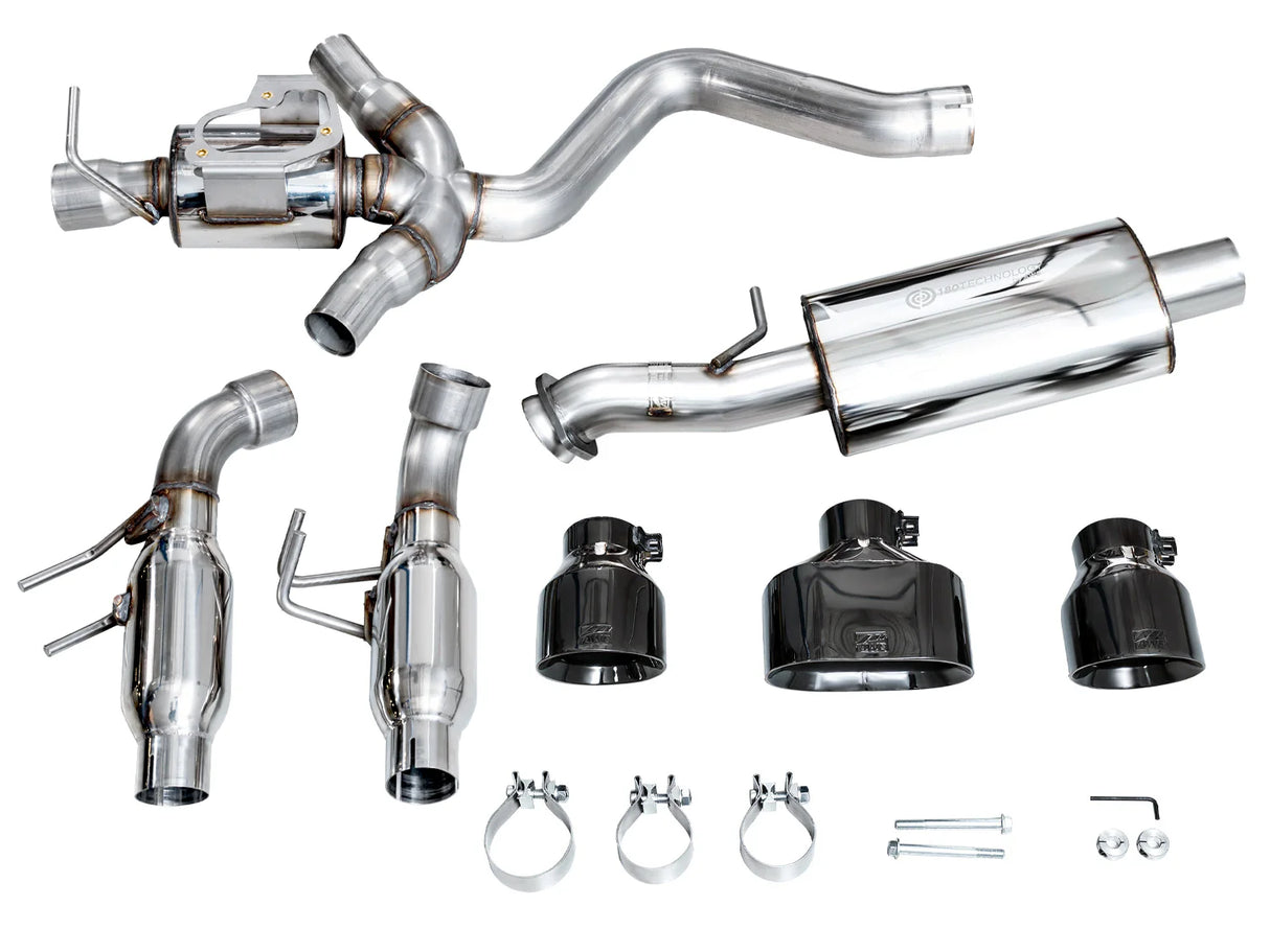 AWE Tuning 2023+ Toyota GR Corolla Exhaust Suite