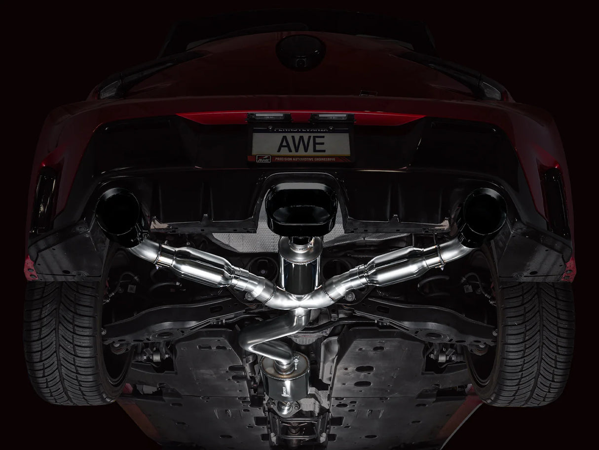 AWE Tuning 2023+ Toyota GR Corolla Exhaust Suite