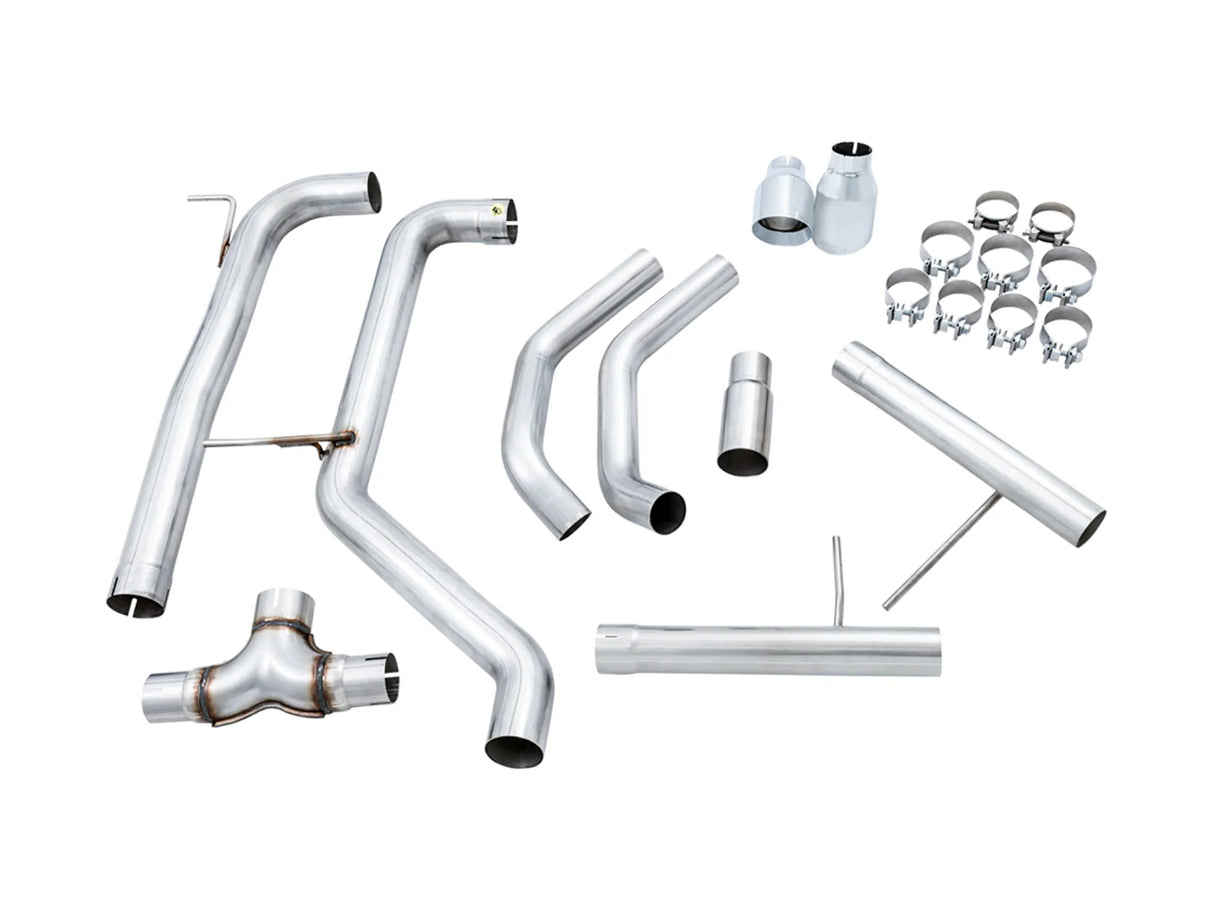 AWE Tuning 18-21 Volkswagen Jetta GLI Mk7 Exhaust Suite