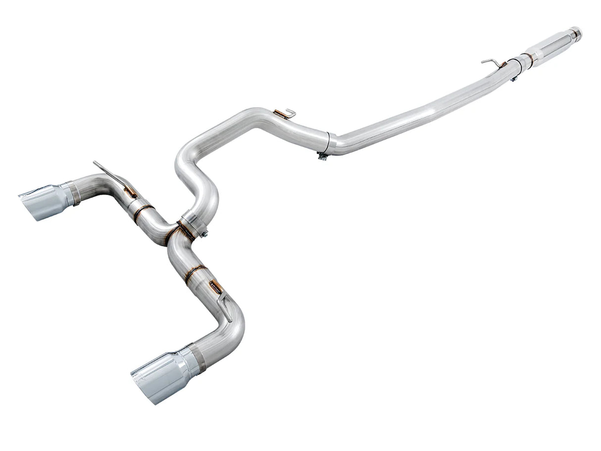 AWE MK3 Ford Focus RS Exhaust Suite