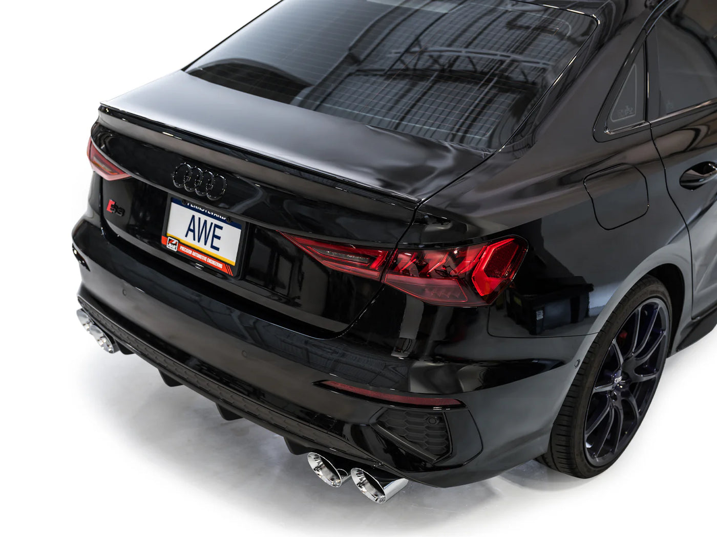 AWE Exhaust Audi Chrome Tips