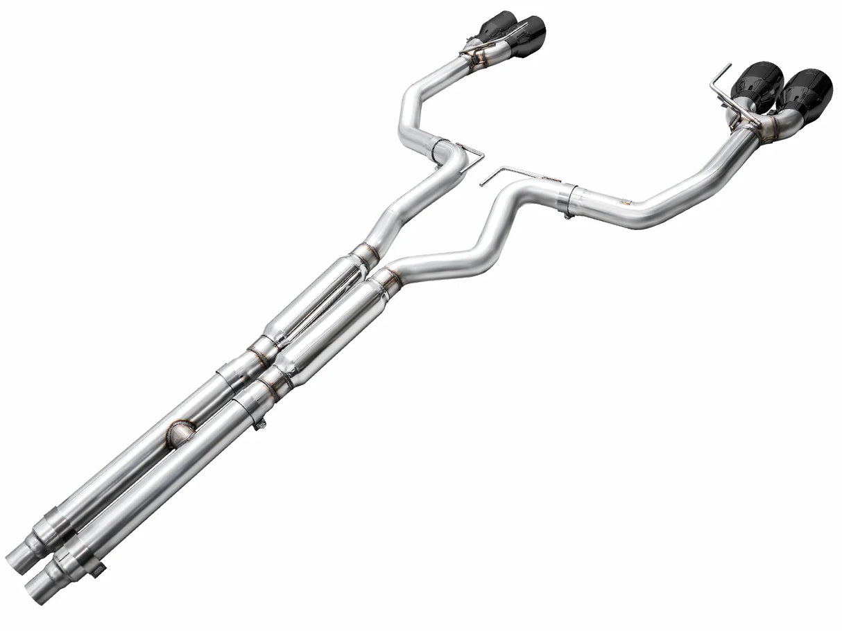 AWE Exhaust Suite for S650 Ford Mustang Dark Horse