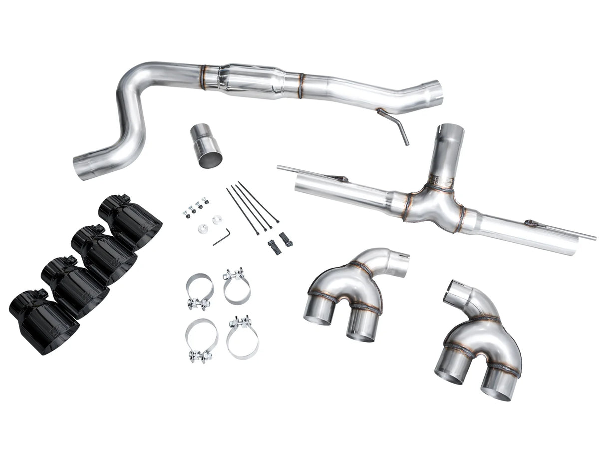 AWE Exhaust Suite For MK8 Volkswagen Golf R
