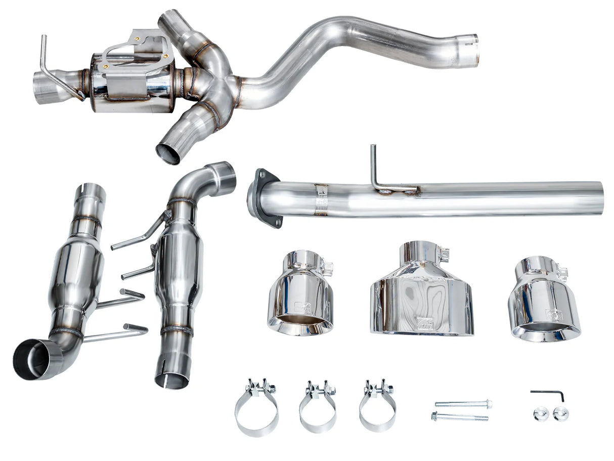 AWE Tuning 2023+ Toyota GR Corolla Exhaust Suite
