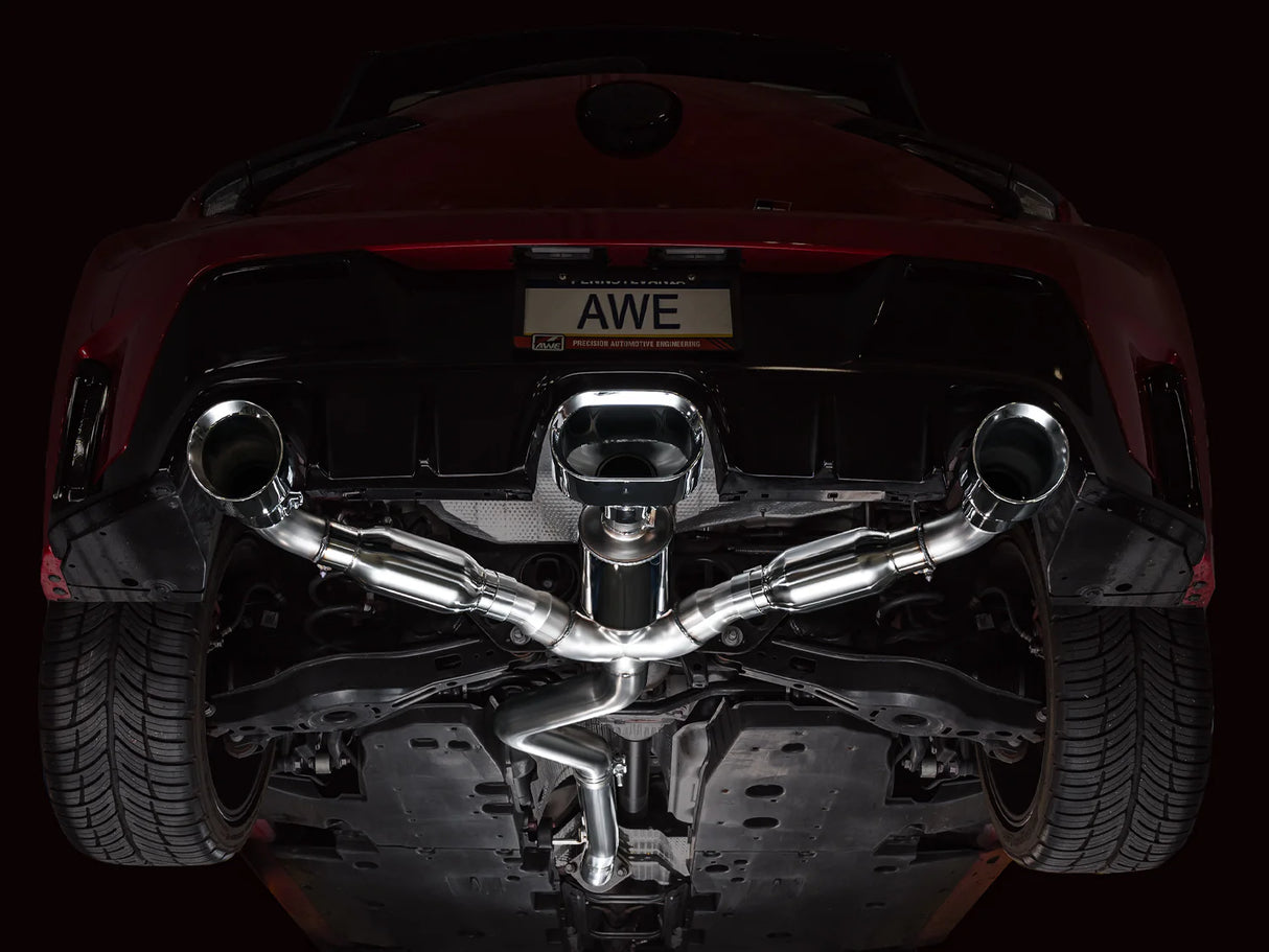 AWE Tuning 2023+ Toyota GR Corolla Exhaust Suite