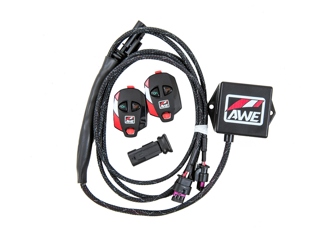 AWE MK3 Ford Focus RS Exhaust Suite