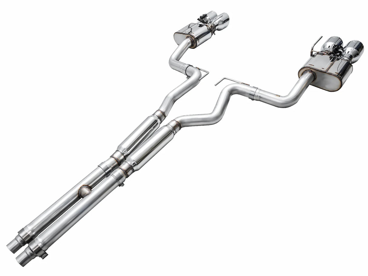 AWE Exhaust Suite for S650 Ford Mustang Dark Horse