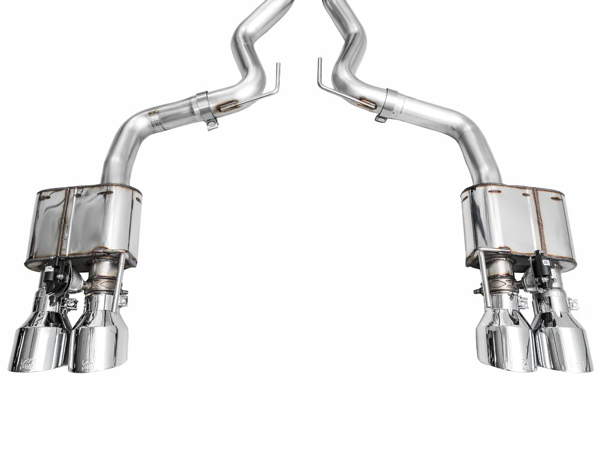 AWE Exhaust Suite for S650 Ford Mustang Dark Horse