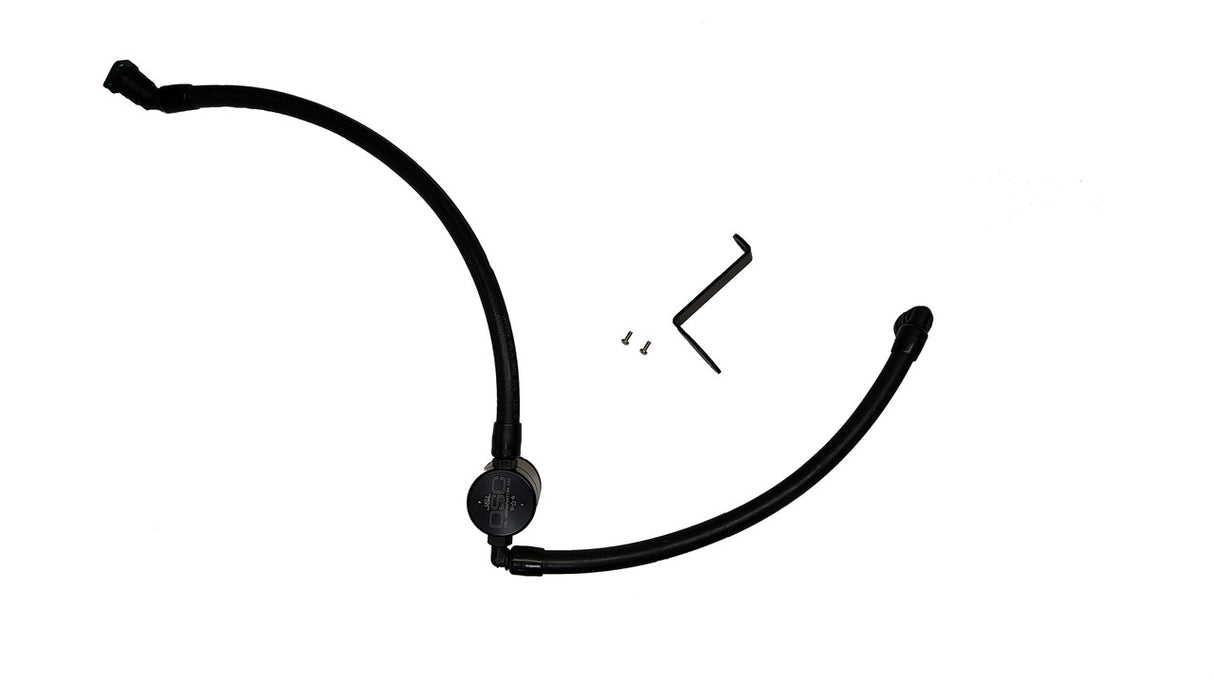 J&L 23-25 Ford Ecoboost 2.0 Oil Separator PCV Side