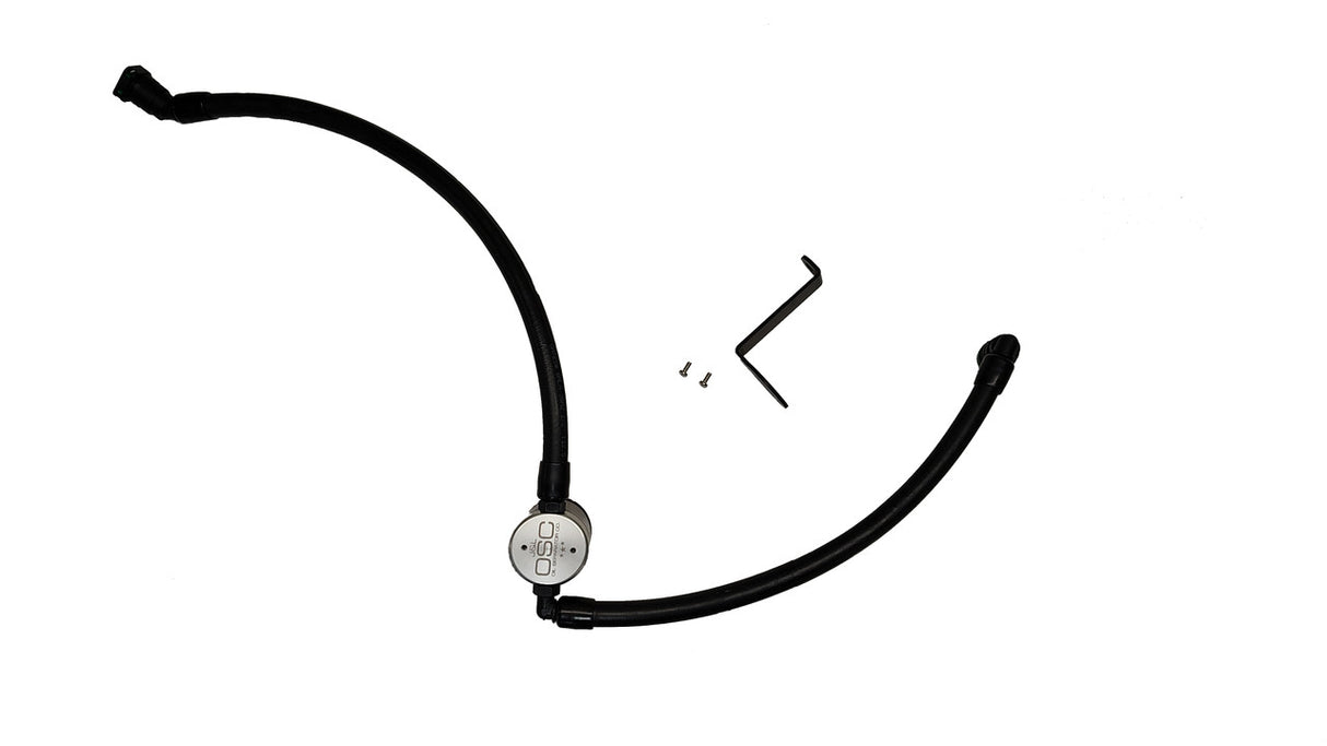 J&L 23-25 Ford Ecoboost 2.0 Oil Separator PCV Side