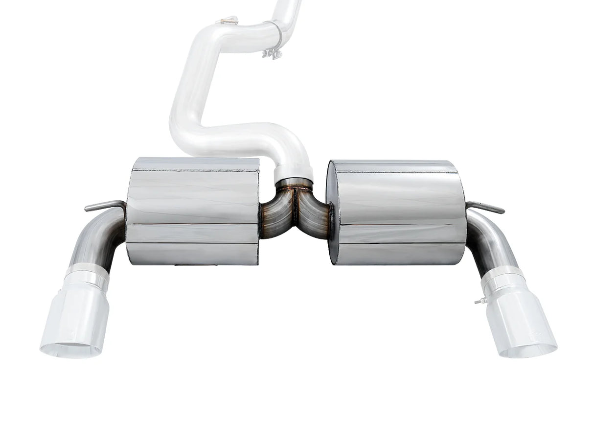AWE MK3 Ford Focus RS Exhaust Suite