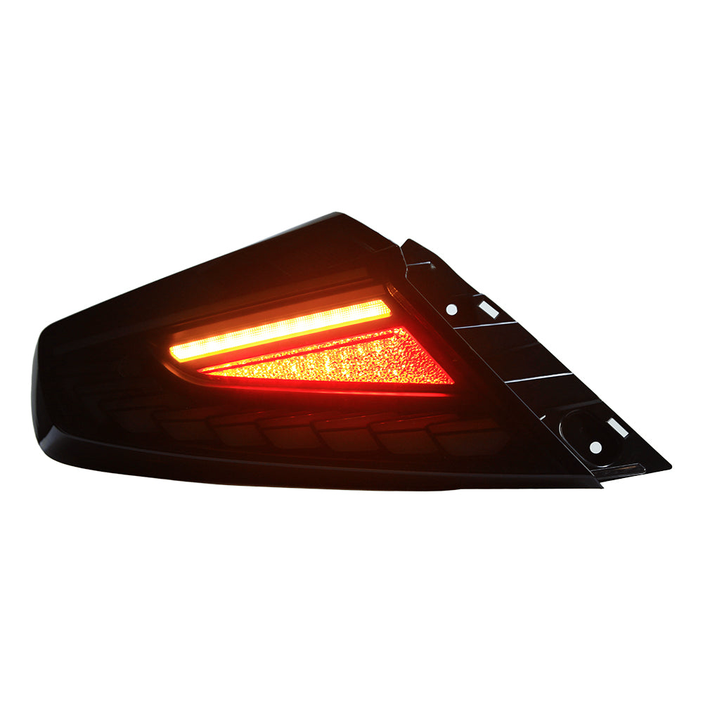 OLM Phantom-Spec LED Taillights (Smoke Lens White Optic) - 2022+ WRX