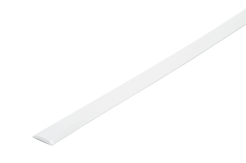 OLM Paint Matched Trunk Hole Delete for OEM Short Spoiler - Crystal White Pearl - 2015-2021 Subaru WRX / STI