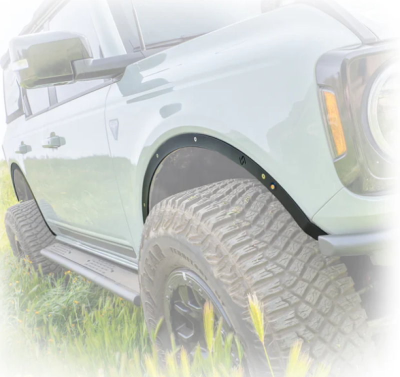 Turn Offroad 2021+ Ford Bronco Fender Deletes Kit