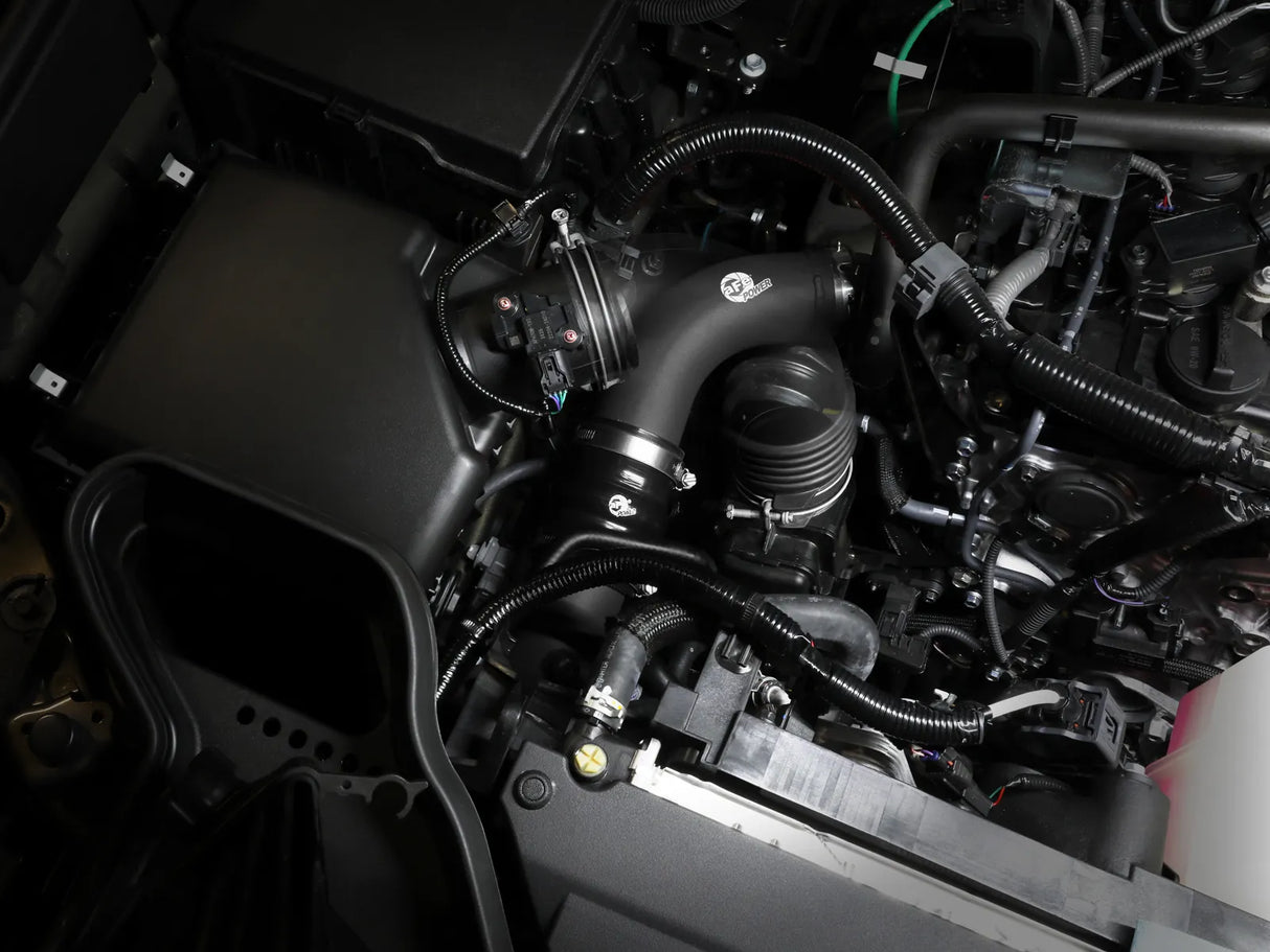 aFe 2024 Toyota Tacoma L4 2.4L (t) BladeRunner 3in Aluminum Cold Charge Pipe