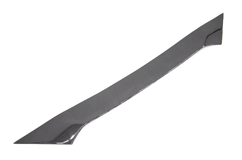 OLM Carbon Fiber Upper Front Bumper Cover - 2015-2021 Subaru WRX / STI
