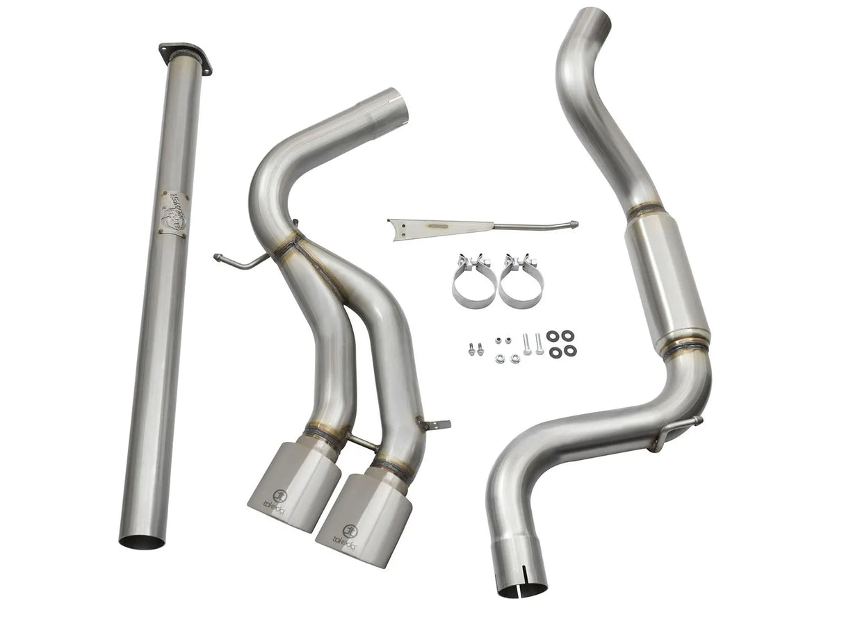 aFe POWER Takeda 3" 304SS Exhaust System Focus ST 13+