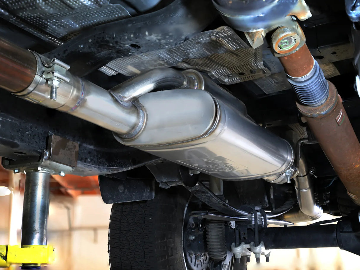 aFe Vulcan Series 2-1/2 IN 304 Stainless Steel Cat-Back Exhaust System
