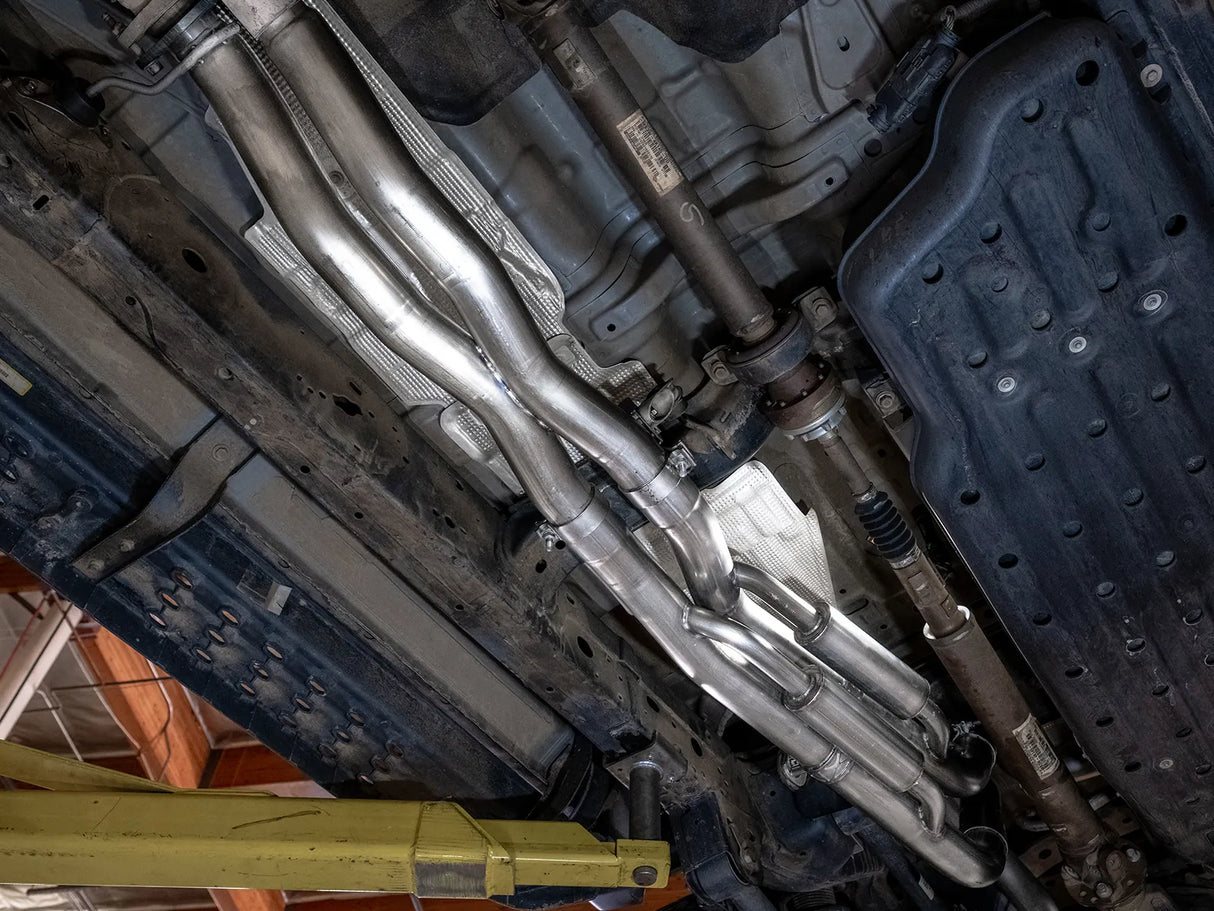 aFe Vulcan Series 3in 304SS Cat-Back Exhaust 24-25 Ford Ranger Raptor V6-3.0L (tt)