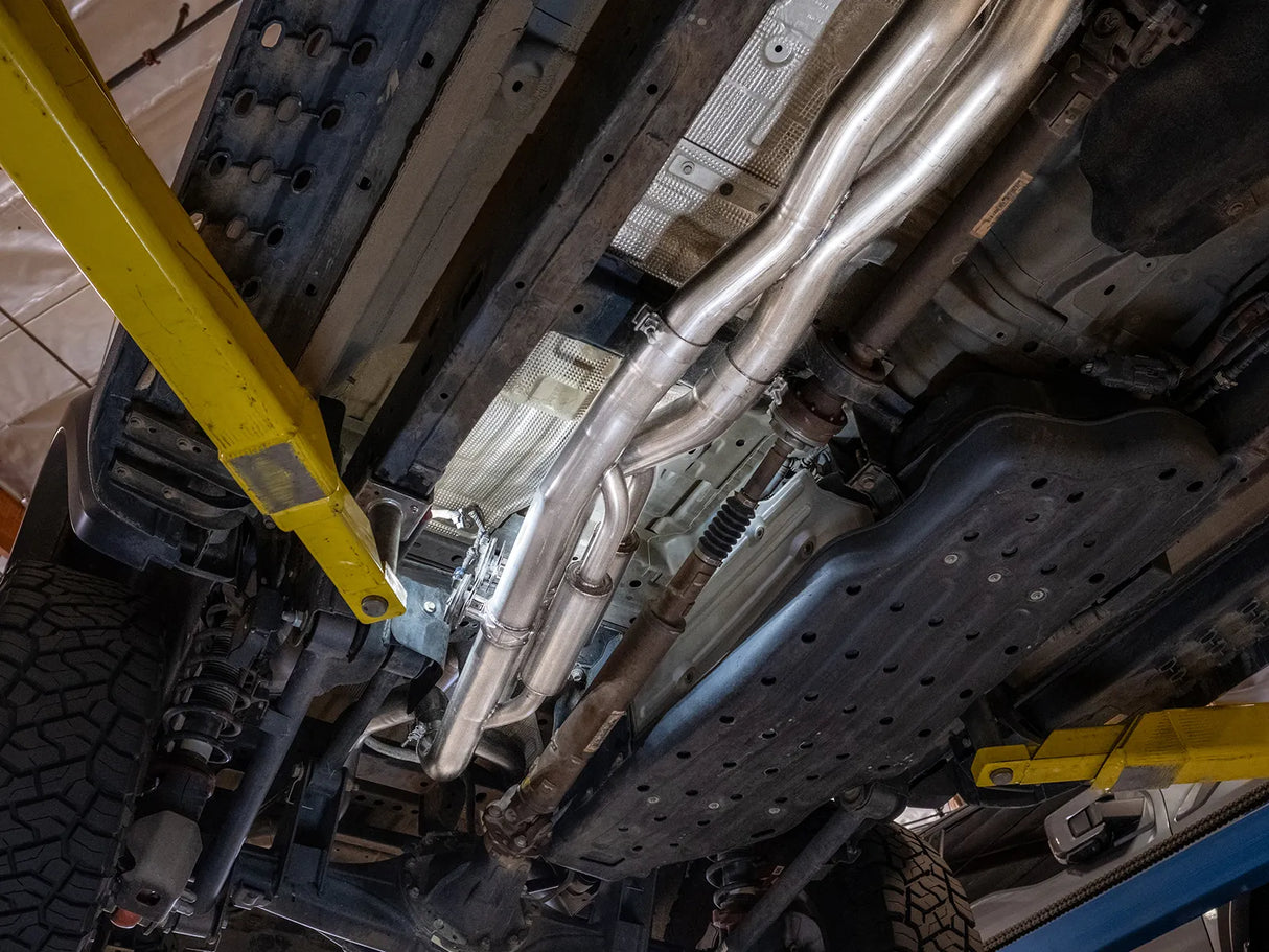 aFe Vulcan Series 3in 304SS Cat-Back Exhaust 24-25 Ford Ranger Raptor V6-3.0L (tt)