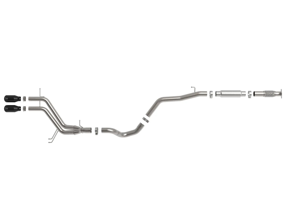 aFe Takeda 2-1/2in to 3in SS-304 Cat-Back Exhaust 13-17 Hyundai Veloster L4-1.6L