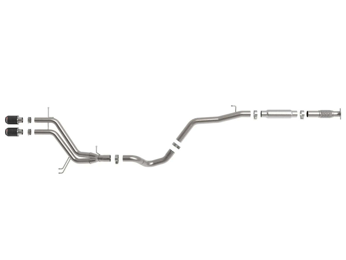 aFe Takeda 2-1/2in to 3in SS-304 Cat-Back Exhaust 13-17 Hyundai Veloster L4-1.6L