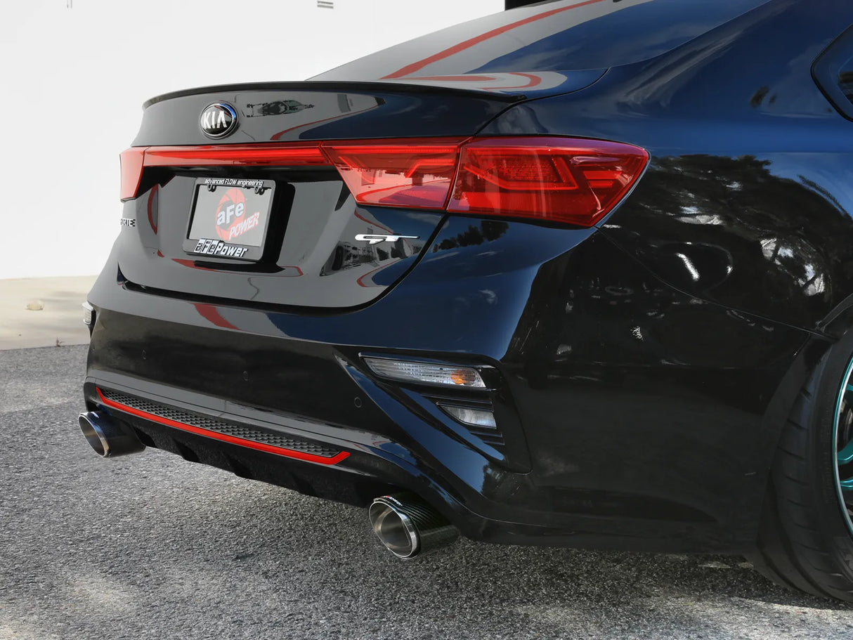 AFE 20-21 Kia Forte GT Takeda Exhaust System