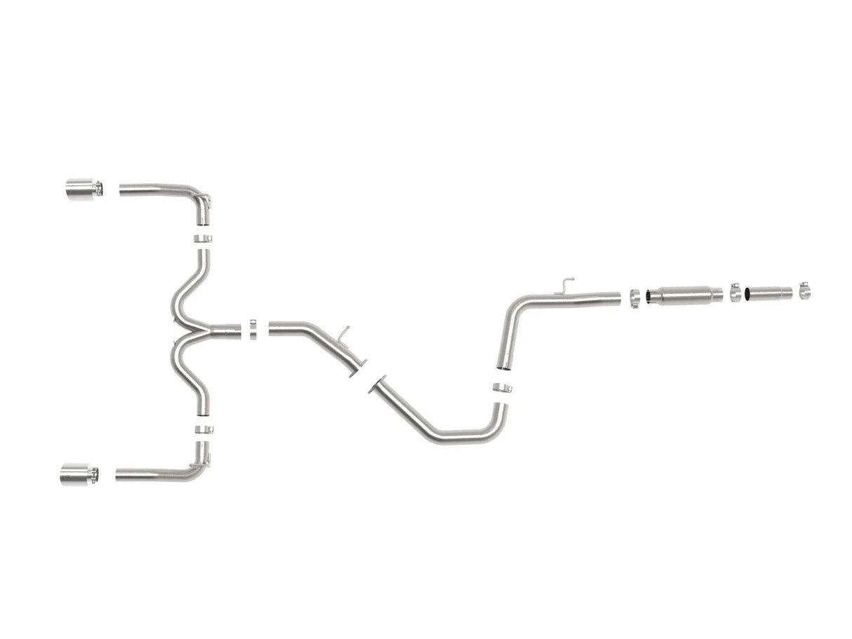 AFE 20-21 Kia Forte GT Takeda Exhaust System