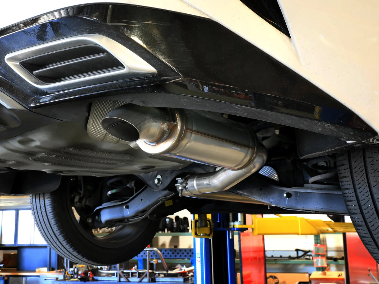 aFe Takeda 2.5" 304 Stainless Steel Cat-Back Exhaust System | Kia K5 GT-Line 1.6L (2021–2024)