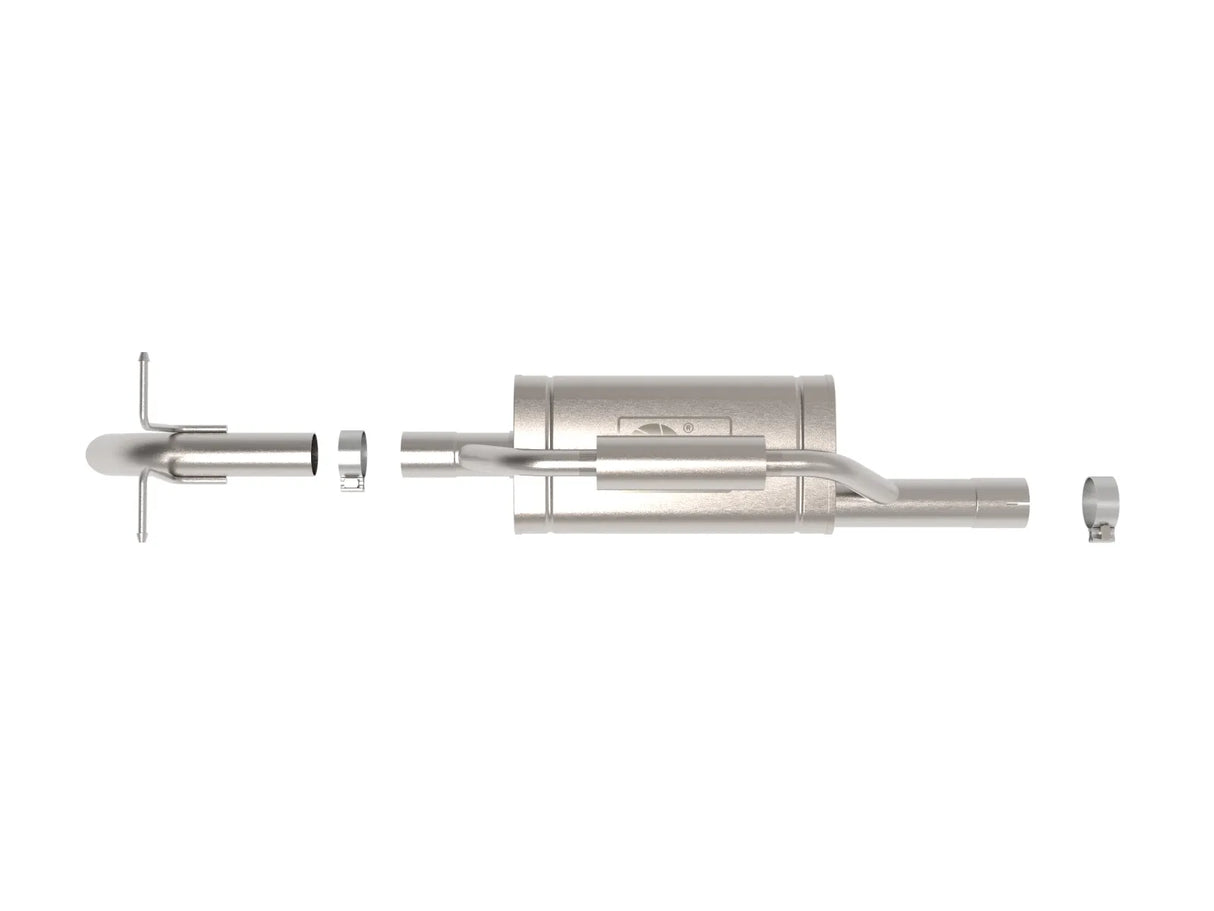 aFe ROCK BASHER 2-1/2 IN 409 Stainless Steel Cat-Back Exhaust System