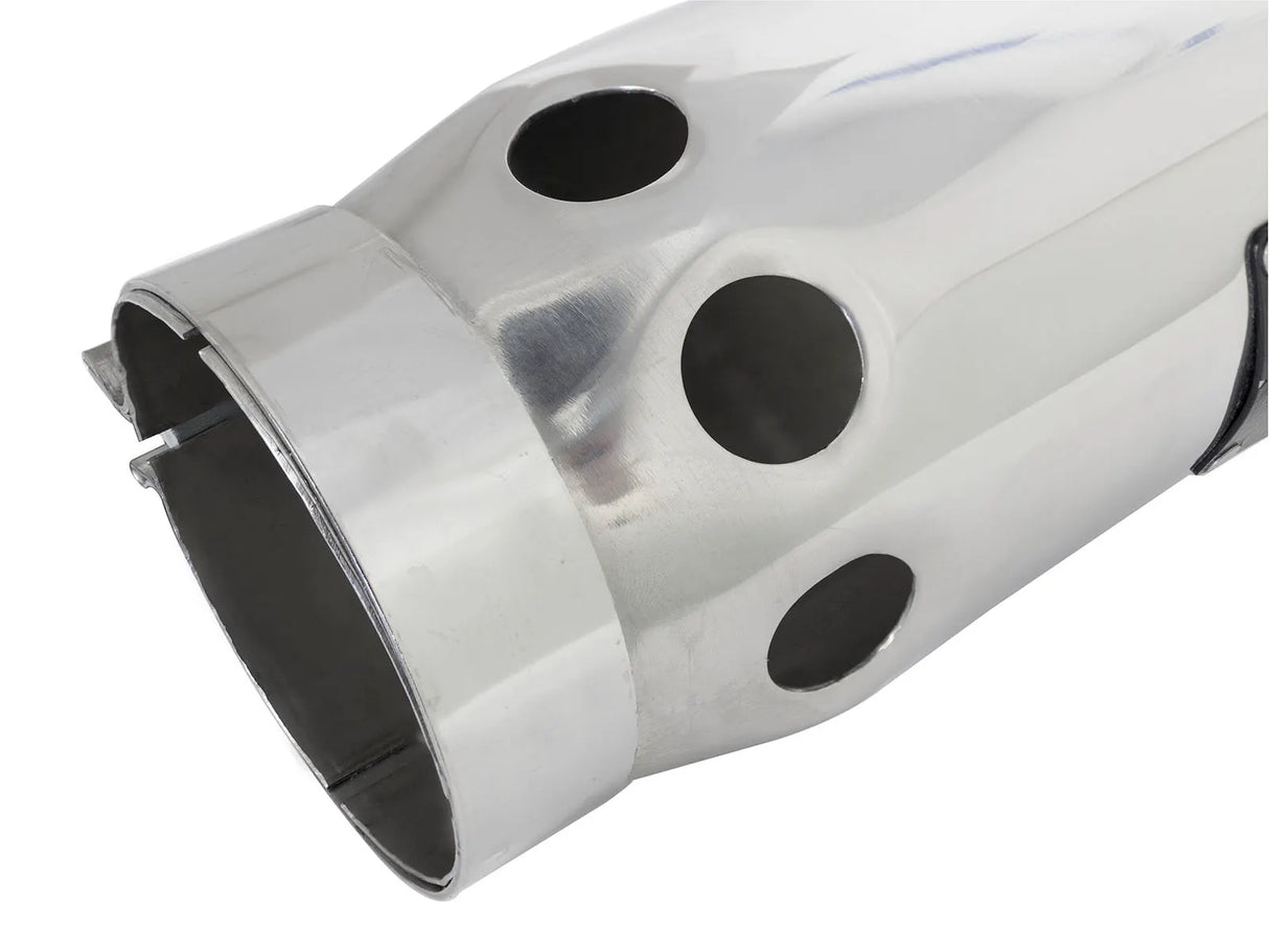 MACH Force-Xp 5" 409 Stainless Steel Intercooled Exhaust Tip