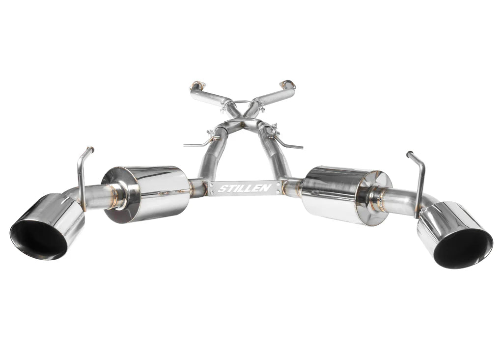 STILLEN Cat Back Exhaust "Street Series" (2023-2024 Nissan Z)