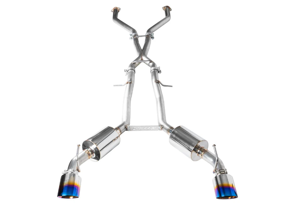 STILLEN Cat Back Exhaust "Street Series" (2023-2024 Nissan Z)