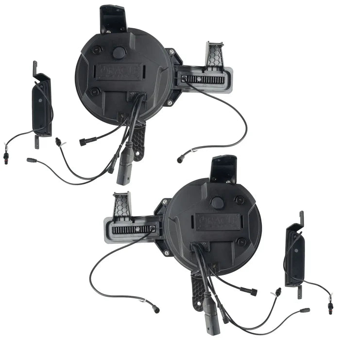 Oracle 2021+ Ford Bronco Oculus Bi-LED Projector Headlights w/ Heated Lenses