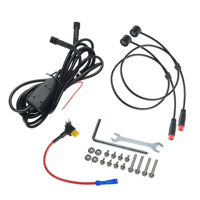 Oracle 2021+ Ford Bronco Oculus Bi-LED Projector Headlights w/ Heated Lenses