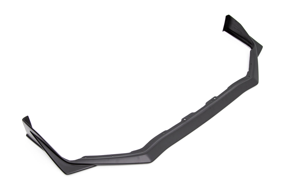 OLM S208 Style Front Lip - Matte Black - 2015-2021 Subaru WRX / STI