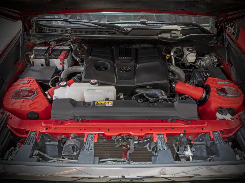 aFe POWER Momentum GT Pro Dry S Intake System 22-26 Toyota Tundra V6-3.4L (tt) Red Edition
