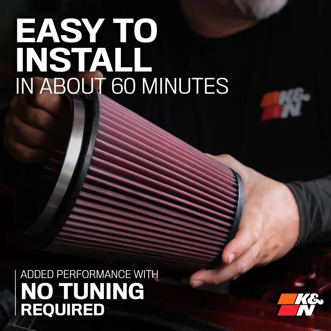 K&N 20-24 Ford Explorer 3.0L V6 / 20-24 Lincoln Aviator 3.0L V6 Performance Air Intake System