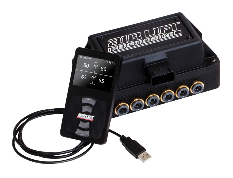 Air Lift Performance 3P Air Management System – Pressure-Based Digital Control