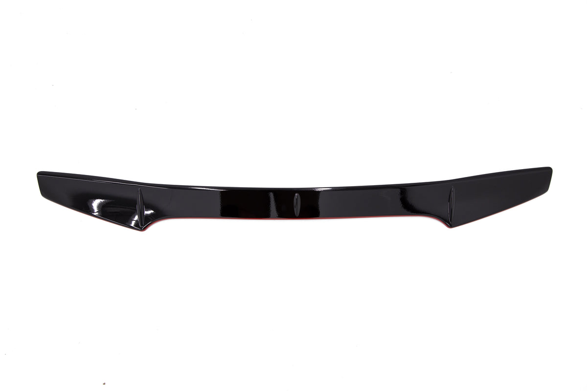 OLM RS Style Redline Gurney Flap for STI Spoiler - 2015-2021 Subaru WRX / STI