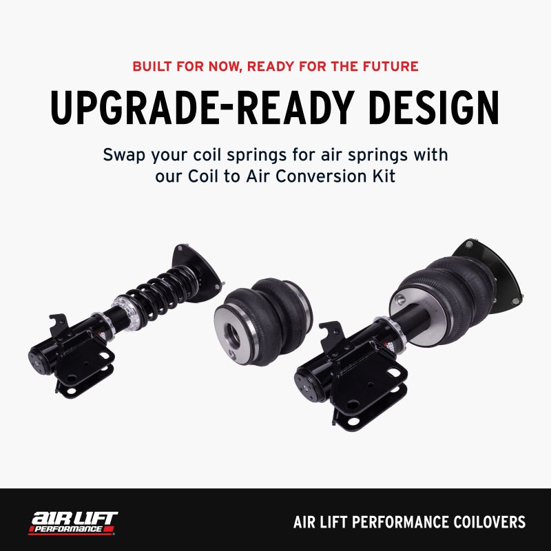 Air Lift Performance 15-20 Audi A3 / 15-24 VW GTI Coilover Kit