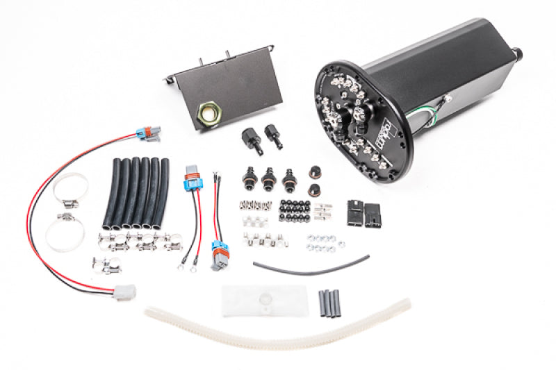 Radium Engineering 93-95 Mazda RX7 FD (US) Fuel Hanger Surge Tank (Pumps Not Included) Walbro F90000267/274/285