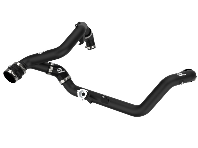 aFe Bladerunner 2-1/4 IN Aluminum Charge Pipes 20-25 3.0tt Ford Explorer/Explorer ST