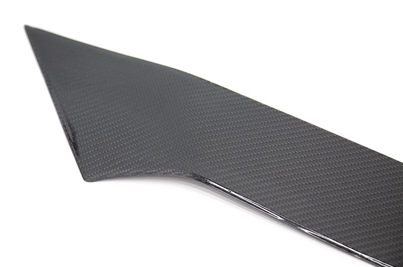 OLM Carbon Fiber Upper Front Bumper Cover - 2015-2021 Subaru WRX / STI