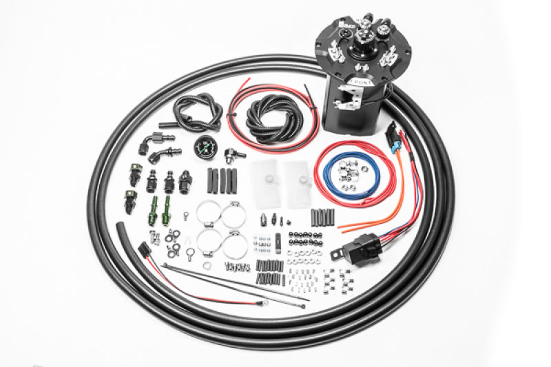 Radium Engineering Nissan 350Z/G35/G37/Q50 Fuel Hanger Surge Tank (Pumps Not Included) Walbro GSS342/AEM 50-1200