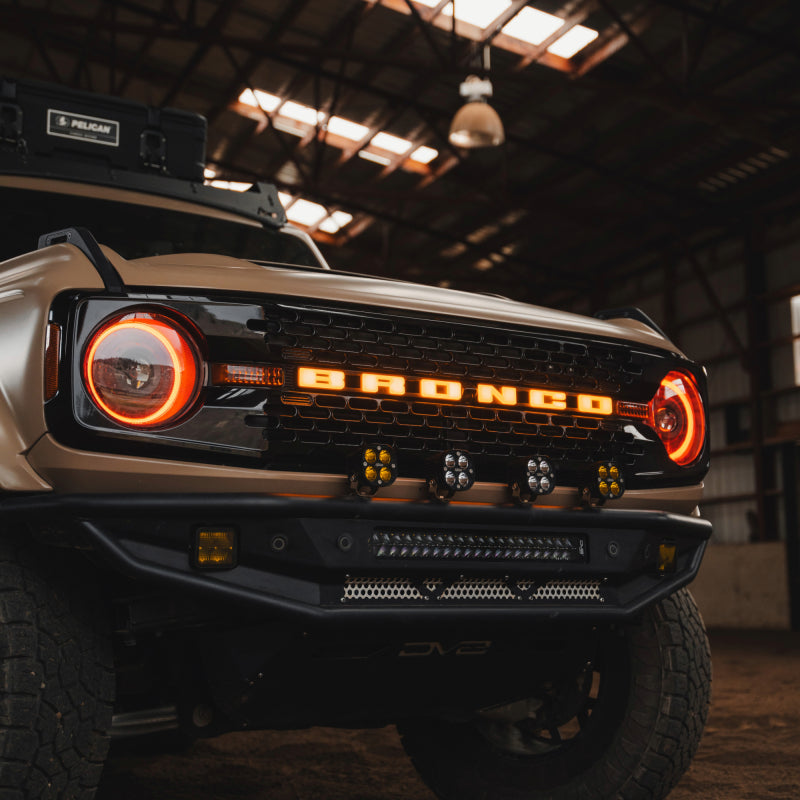 Putco Luminix LED Front Emblem for Ford Bronco