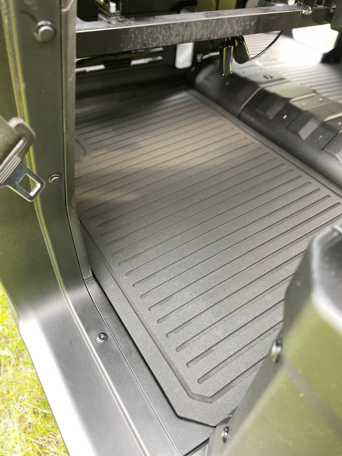 CFMOTO U10 XL PRO Rubber Floor Mats