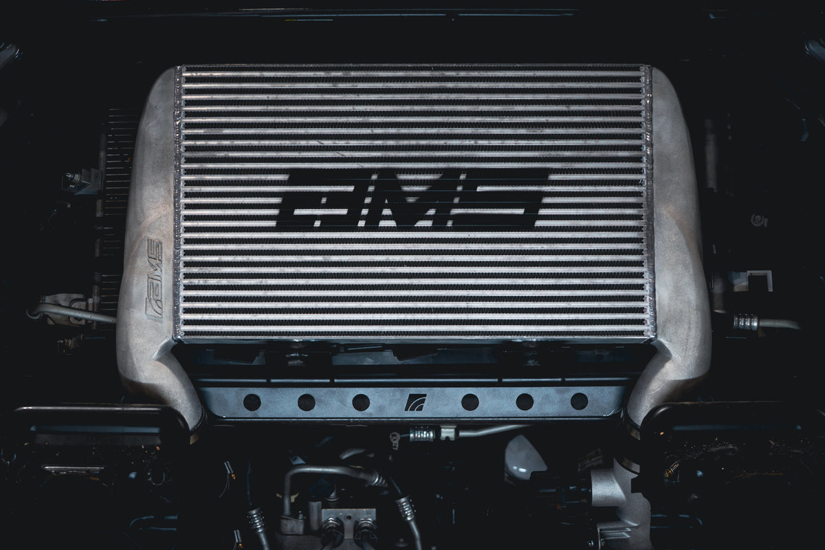 AMS Performance 2017+ Ford F-150 & Raptor 2.7L and 3.5L EcoBoost High Mount Intercooler