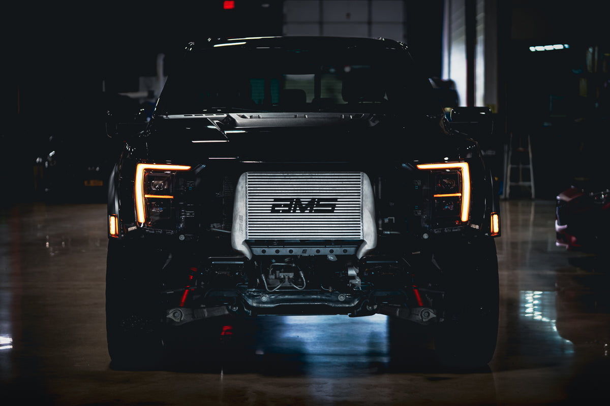 AMS Performance 2017+ Ford F-150 & Raptor 2.7L and 3.5L EcoBoost High Mount Intercooler